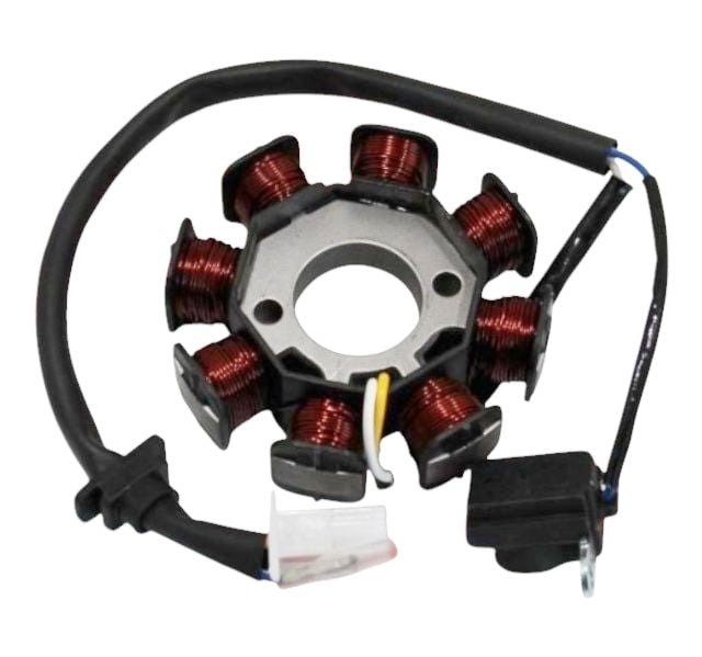 Sym Symphony ST 125 - ST 200 Statör Sargı 8 li Sym Symphony ST 125 - ST 200 Statör Sargı 8 li