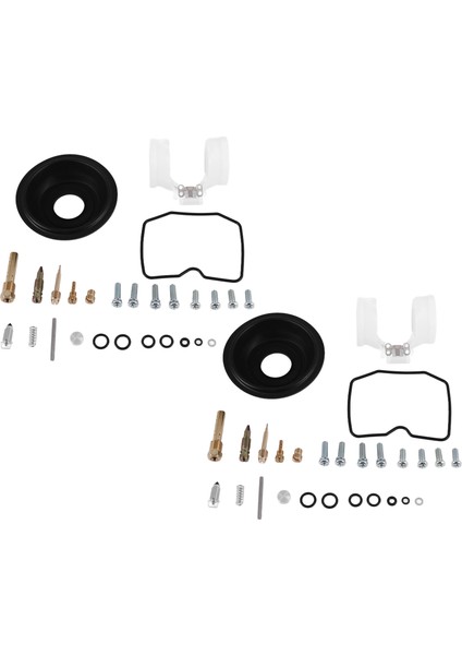 Alchemy Craft Kawasaki ER500 Er5 1998-2005 Için Motosiklet Karbüratör Tamir Takımı Motosiklet Karbüratör Piston Şamandıra Conta Takımı (Yurt Dışından)