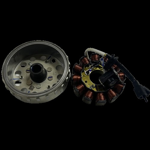 TVS JÜPİTER 110 MANYETO (ROTOR) VE STATÖR KOMPLE E5 ORJİNAL
