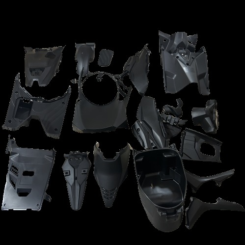 RKS WILDCAT GRENAJ SETİ SİYAH PARÇALAR 20 PARÇA