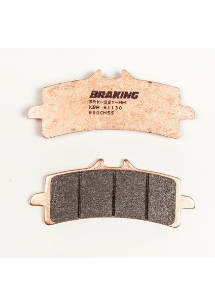 Braking Kawasakı ZX-10R 1000 2016-2020 Sinterli Ön Fren Balata Braking M007706