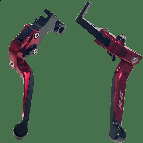 YAMAHA R25 FREN VE DEBRİYAJ KOLU KIRMIZI KATLANIR YAMAHA R25 FREN VE DEBRİYAJ KOLU KIRMIZI KATLANIR