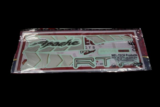 APACHE RTR ARMA SETİ STICKER