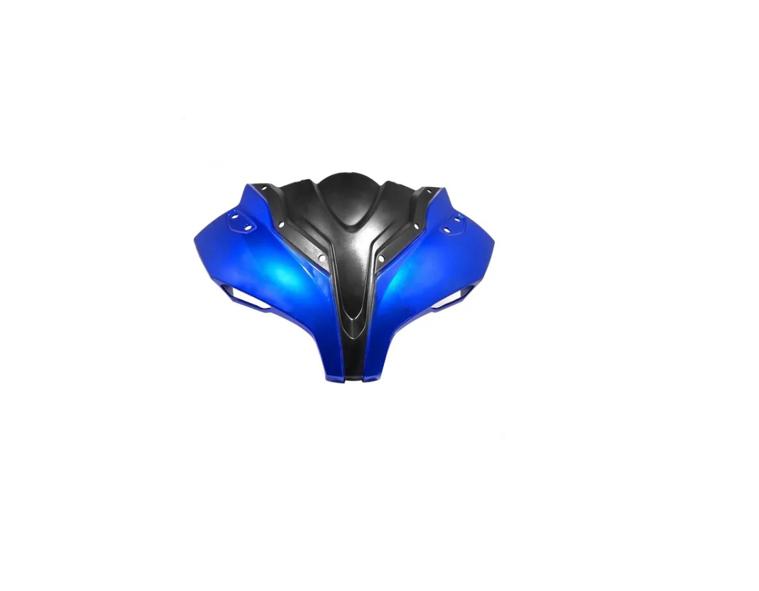 Bajaj Pulsar RS 200 Far Muhafazası Mavi Beyaz Euro4 Bajaj Pulsar RS 200 Far Muhafazası Mavi Beyaz Euro4