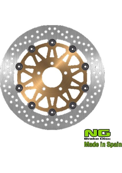 NG Kawasaki GTR 1000 Fren Disk Ön (1994-2006)