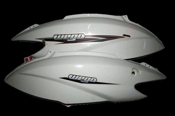 TVS WEGO YAN KAPAK BEYAZ TAKIM ORJİNAL