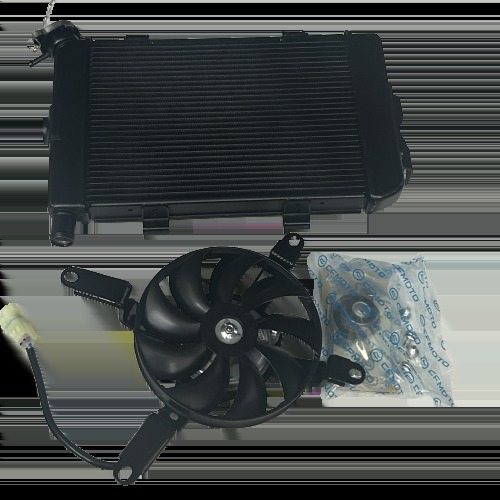 Cf Moto NK 400-NK 650 Radyatör Komple Orjinal 2017-2021 Cf Moto NK 400-NK 650 Radyatör Komple Orjinal 2017-2021