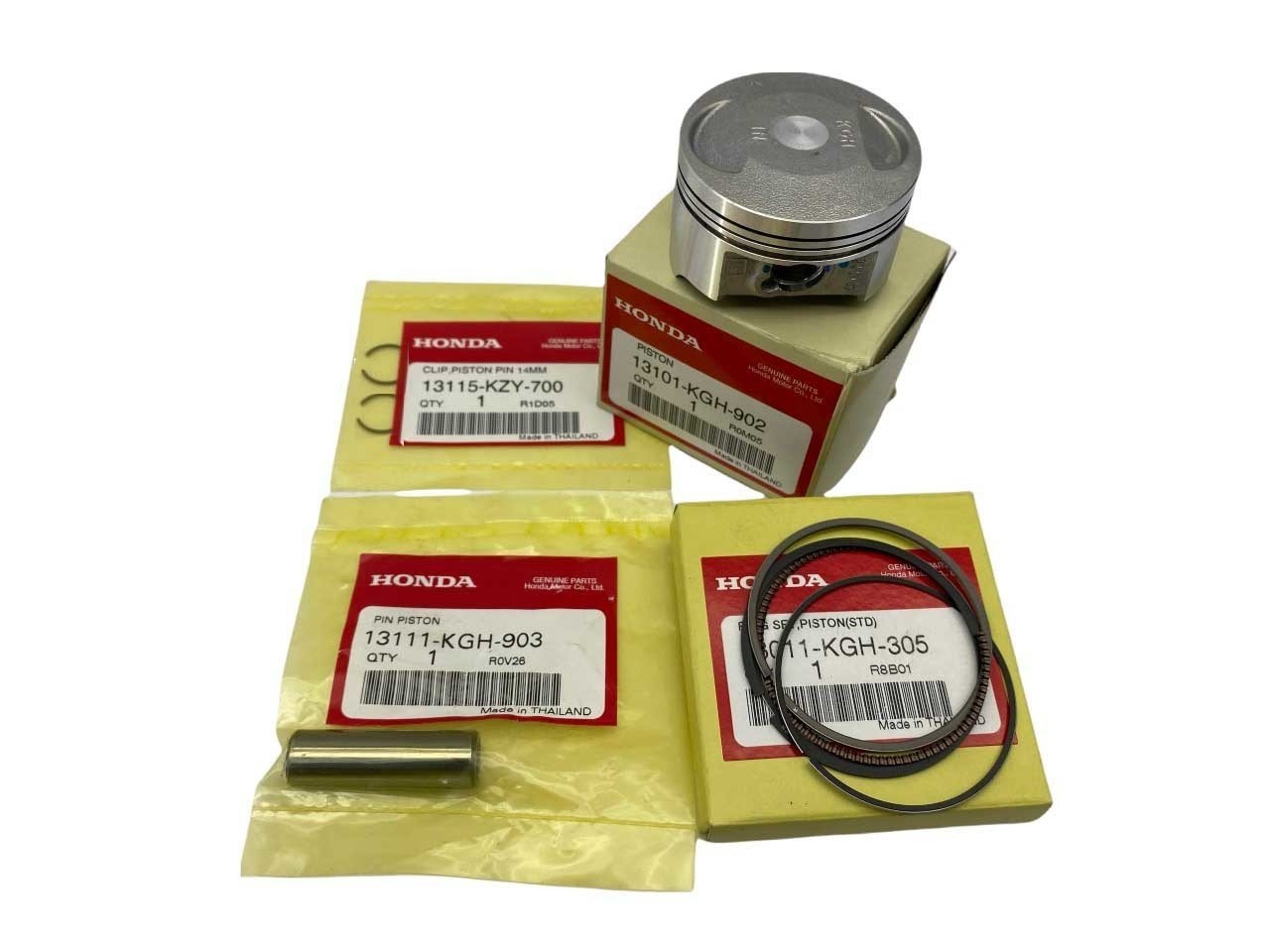 Honda CBR 125 Orjinal Piston Seti Honda CBR 125 Orjinal Piston Seti