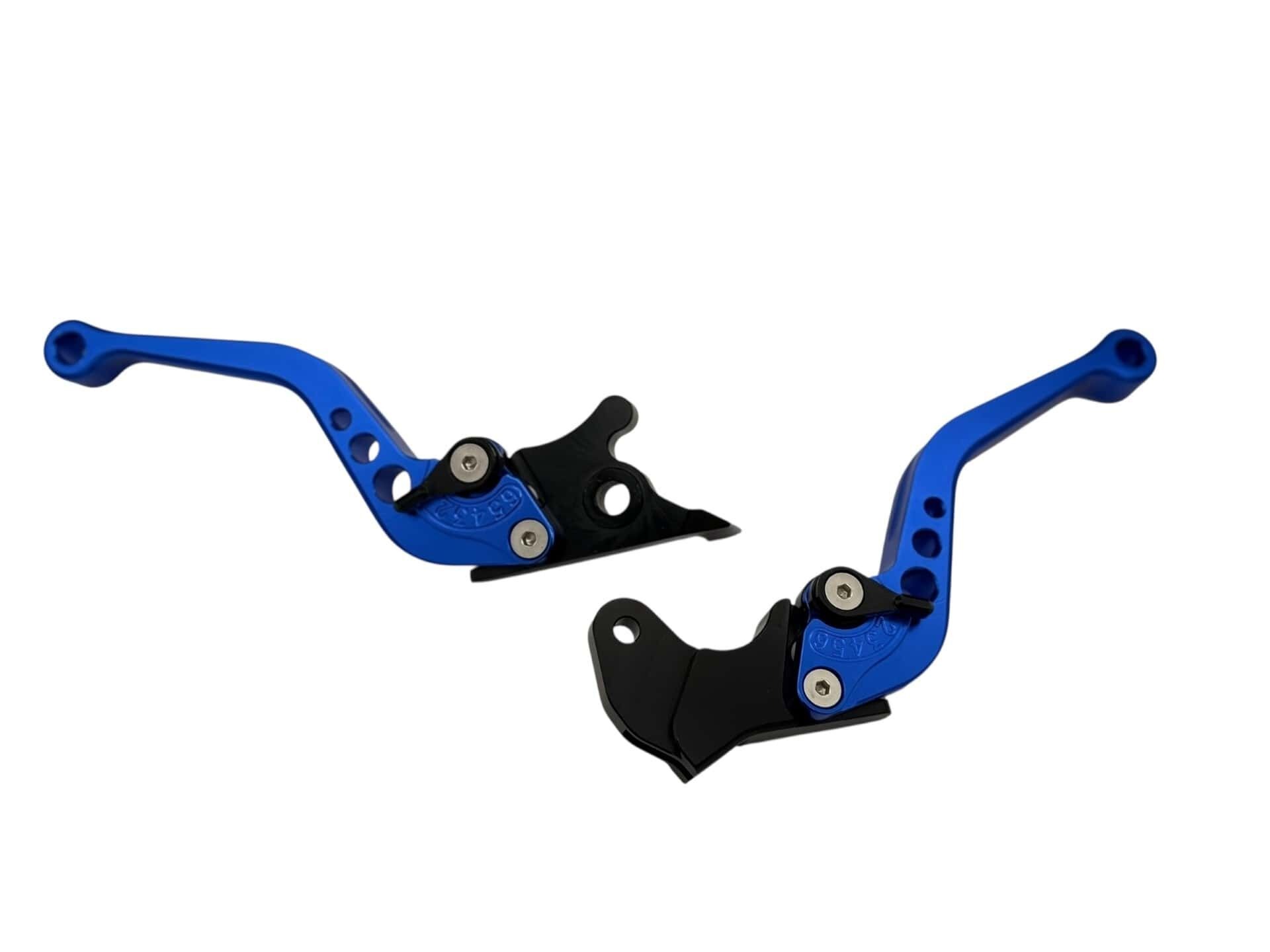 CF Moto 250 NK Mavi Ayarlanabilir Spor Manet Takımı CF Moto 250 NK Mavi Ayarlanabilir Spor Manet Takımı