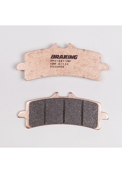 Braking Kawasaki ZX-10R (2016-2020) Sinterli Ön Fren Balatası