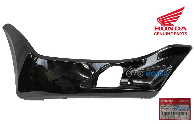 Honda PCX 125 Sol Marşbiyel Siyah (2015-2017) Honda PCX 125 Sol Marşbiyel Siyah (2015-2017)
