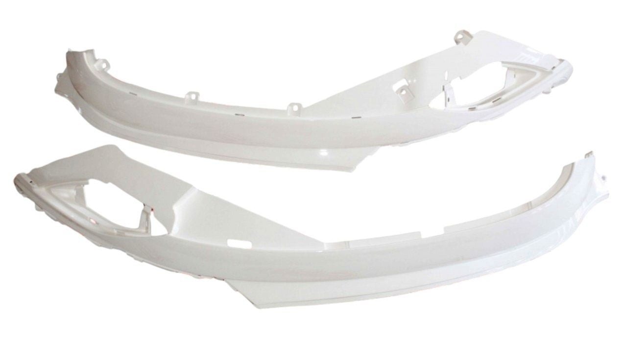 Sym Fiddle 125 - Fiddle-3 200 Yan Panel Çıtası Grenajı Sağ Sol Takım Beyaz