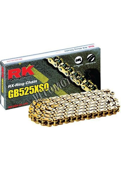 RK Kawasaki ZX-7 R NINJA Rk X-Ring Zincir Gb 525 XSO 110L(1996-2003)