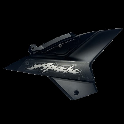 Tvs Apache RTR 200 Sağ Sele Altı Yan Kapak Grenajı Mat Siyah Orijinal 2019-2022 Tvs Apache RTR 200 Sağ Sele Altı Yan Kapak Grenajı Mat Siyah Orijinal 2019-2022