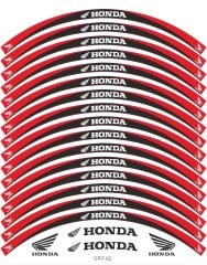 Honda CB 125 F Jant Şeridi Siyah - Kırmızı Honda CB 125 F Jant Şeridi Siyah - Kırmızı