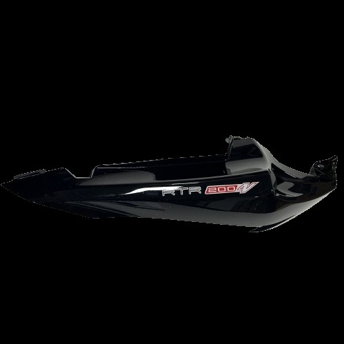 Tvs Apache RTR 200 Sağ Arka Sele Altı Kuyruk Grenajı Siyah Orijinal 2019-2025 Tvs Apache RTR 200 Sağ Arka Sele Altı Kuyruk Grenajı Siyah Orijinal 2019-2025