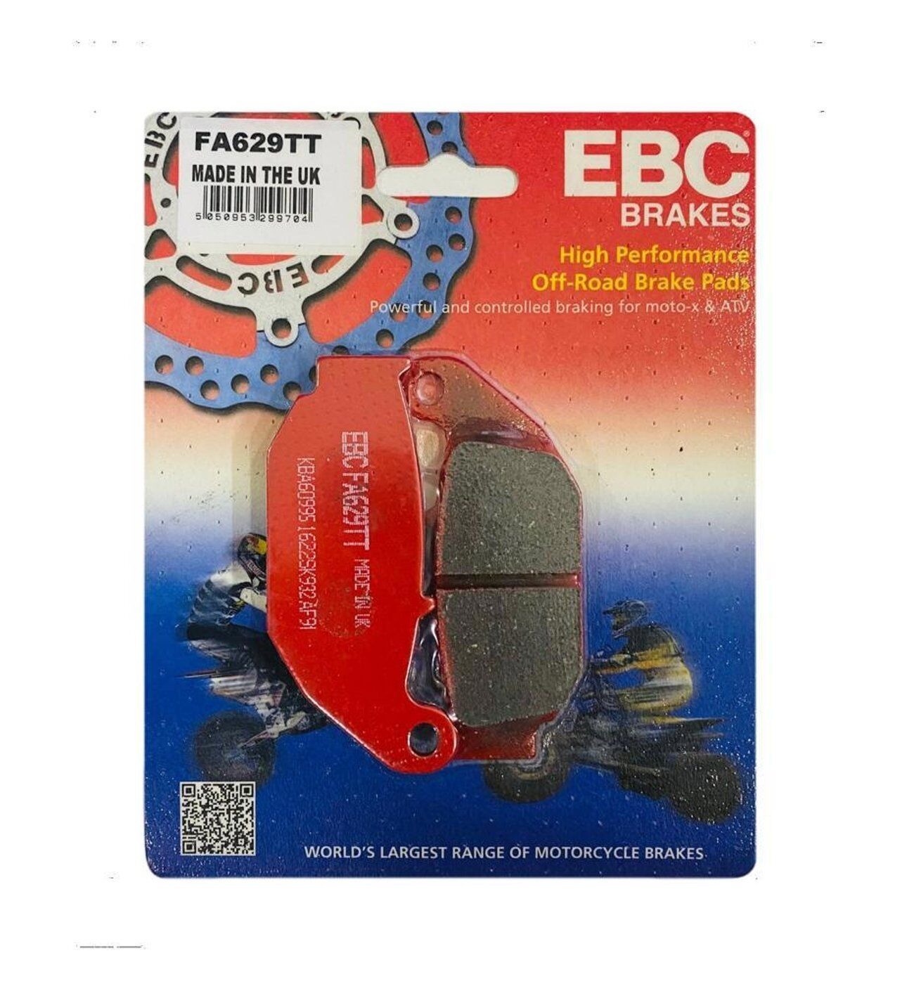 CF Moto 450 SR Arka Fren Balatası EBC