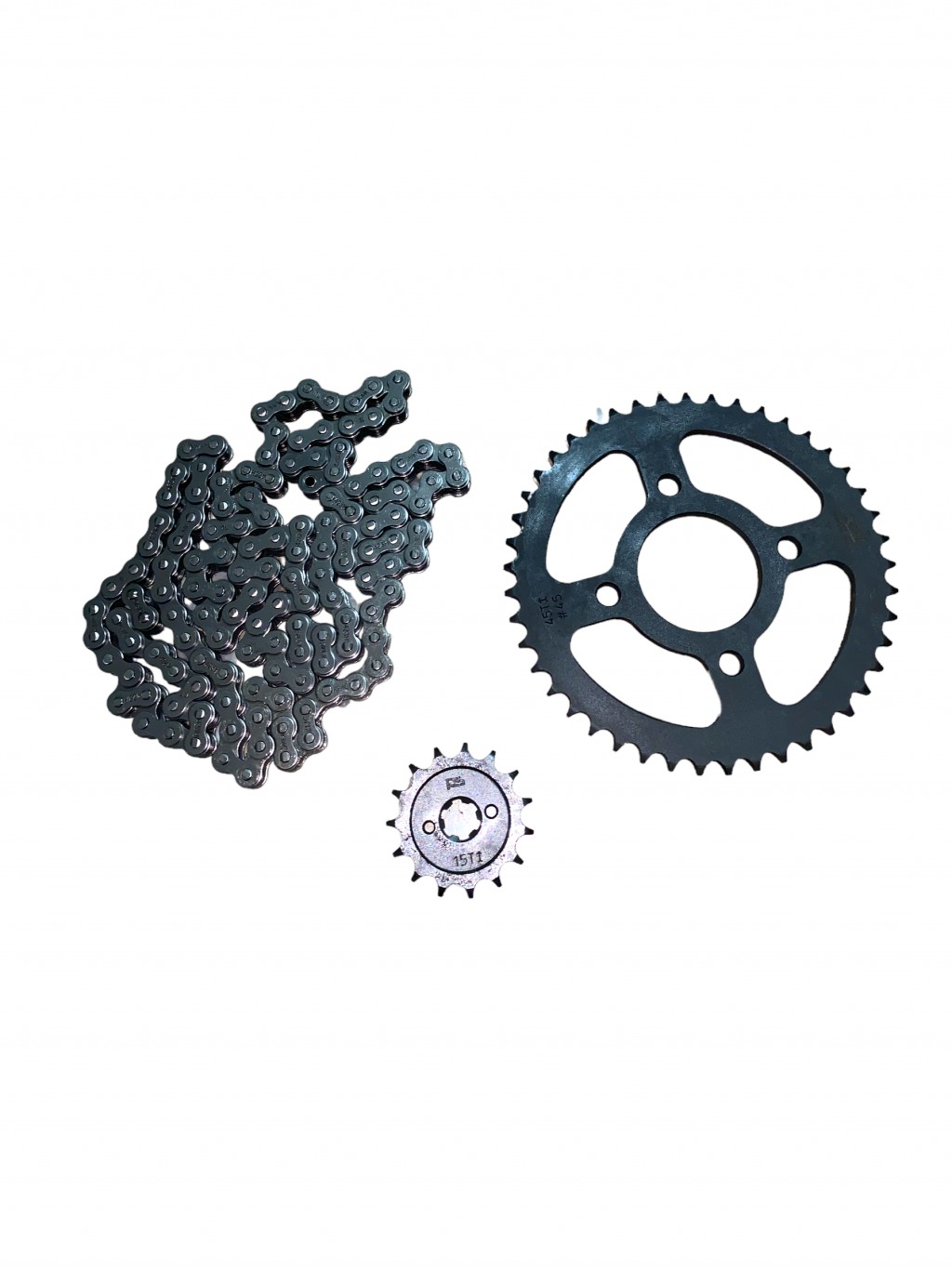 PULSAR NS 150 ZİNCİR DİŞLİ SETİ 45-15T PULSAR NS 150 ZİNCİR DİŞLİ SETİ 45-15T