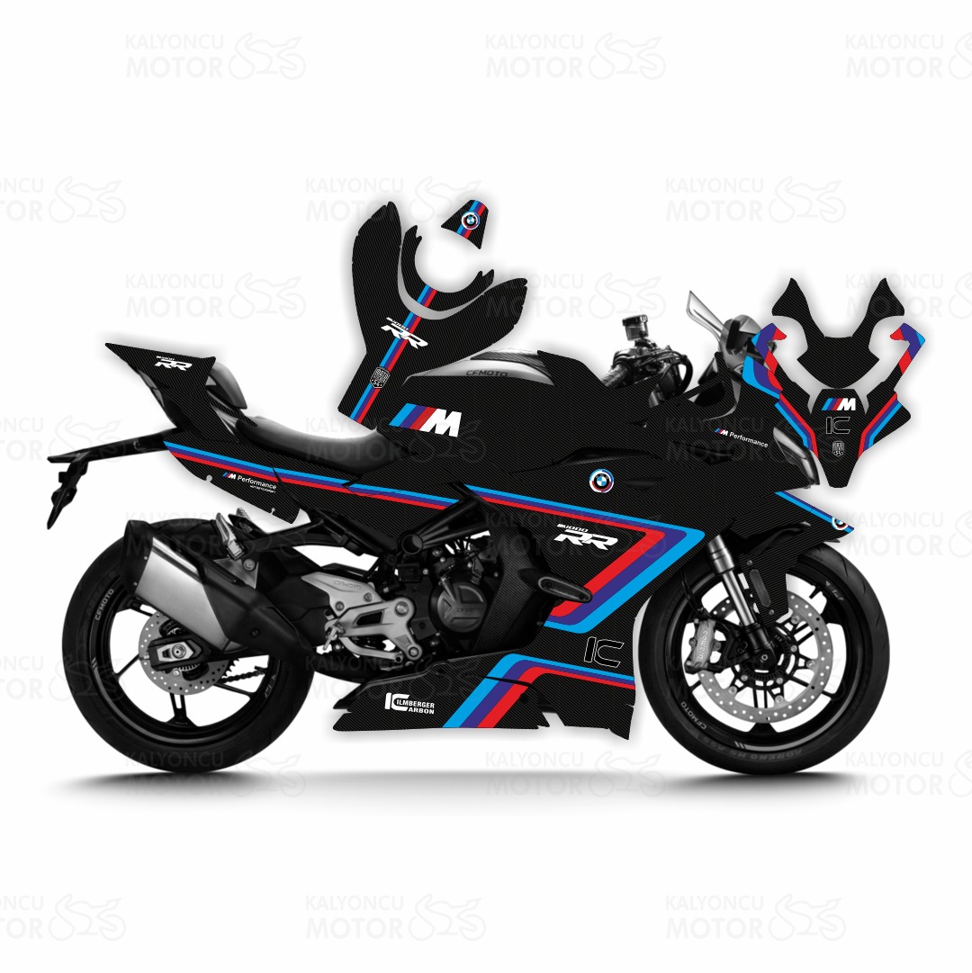 CF Moto 450 SR M1000RR Design Carbon Edition Kaplama