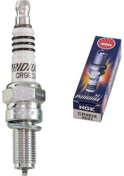 NGK CR9EIX 1998-2003 Kawasaki Zx-9 R Uyumlu Buji Iridyum Buji