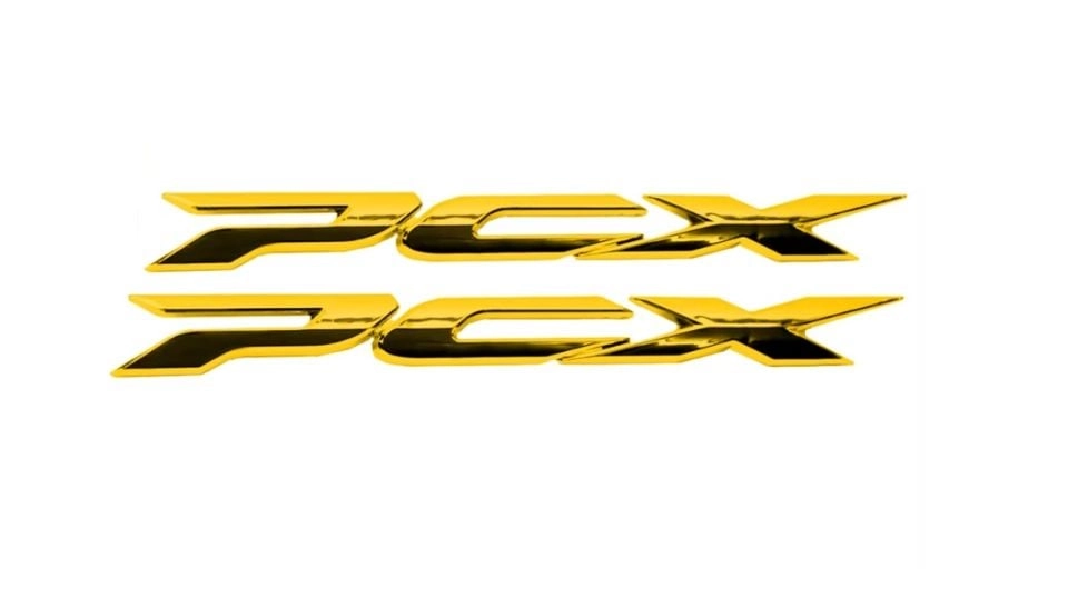 Honda PCX Etiket Takımı Nikel Gold Honda PCX Etiket Takımı Nikel Gold