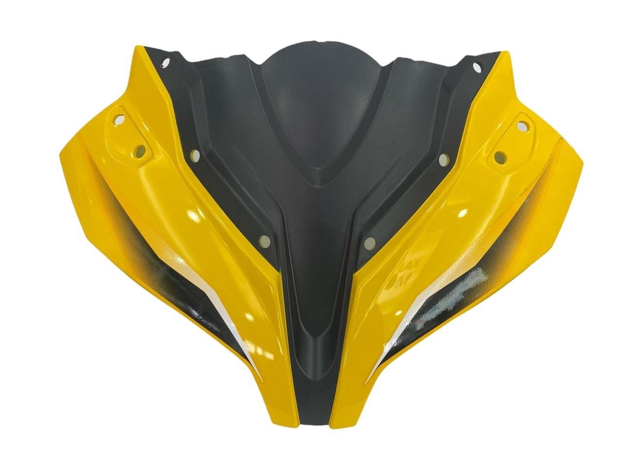 Bajaj Pulsar RS 200 Kafa Grenajı Sarı Bajaj Pulsar RS 200 Kafa Grenajı Sarı
