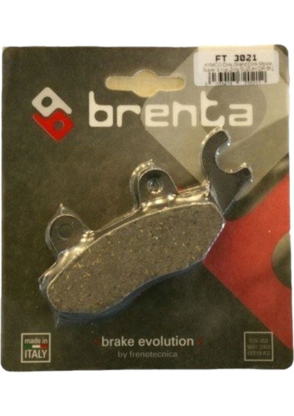 Kawasaki Ninja 300 Arka Brenta Fren Balatas