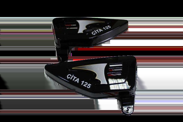 CITA 125 SİYAH YAN KAPAK SİYAH CITA 125 SİYAH YAN KAPAK SİYAH