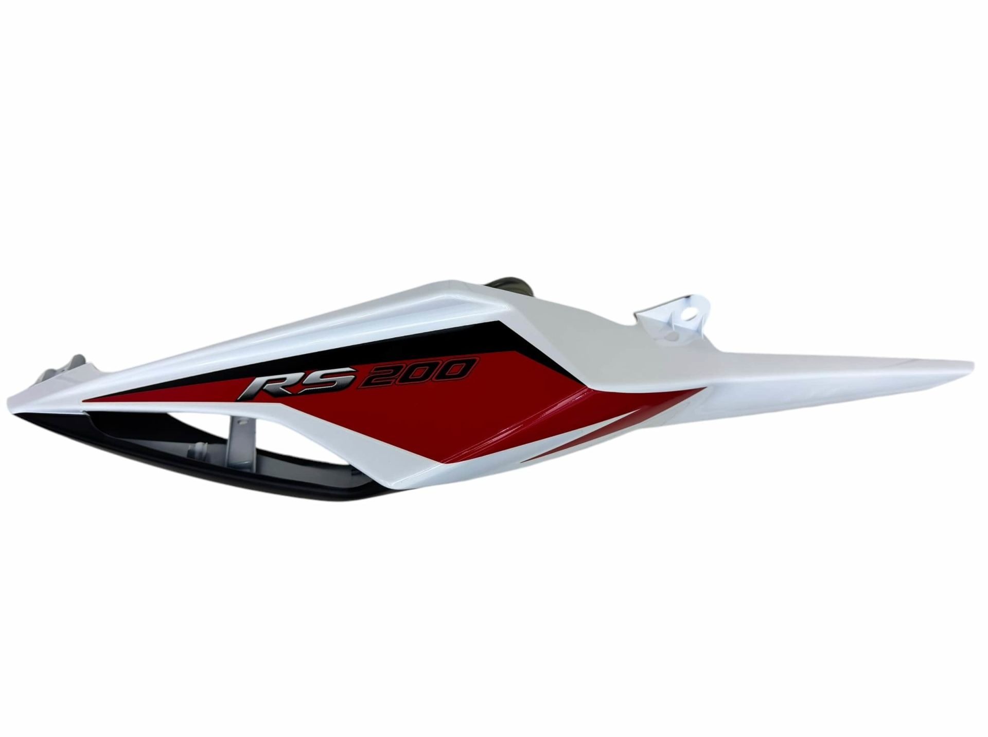 Bajaj Pulsar RS 200 Sele Altı Panel Sağ Kırmızı E4 Bajaj Pulsar RS 200 Sele Altı Panel Sağ Kırmızı E4