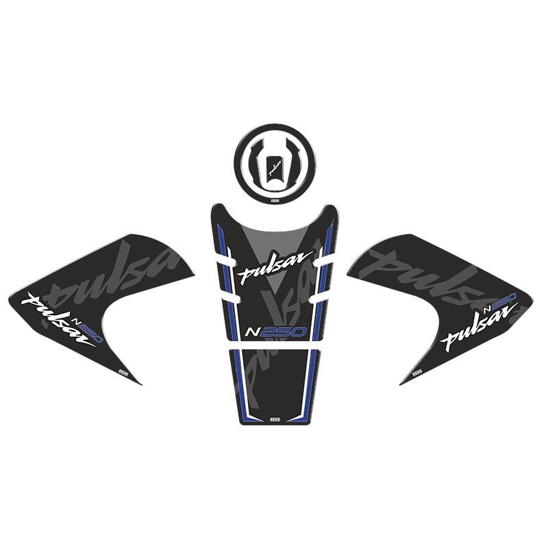Bajaj Pulsar N 250 Tank Pad 007 Bajaj Pulsar N 250 Tank Pad 007
