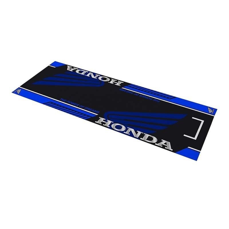 Honda Mavi Motosiklet Halısı Honda Mavi Motosiklet Halısı