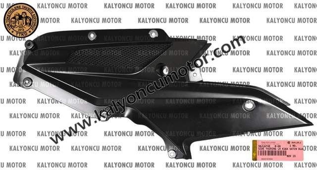 BAJAJ PULSAR 150 AS YAKIT DEPO DEKORATİF KAPAK ARKA SOL BAJAJ PULSAR 150 AS YAKIT DEPO DEKORATİF KAPAK ARKA SOL