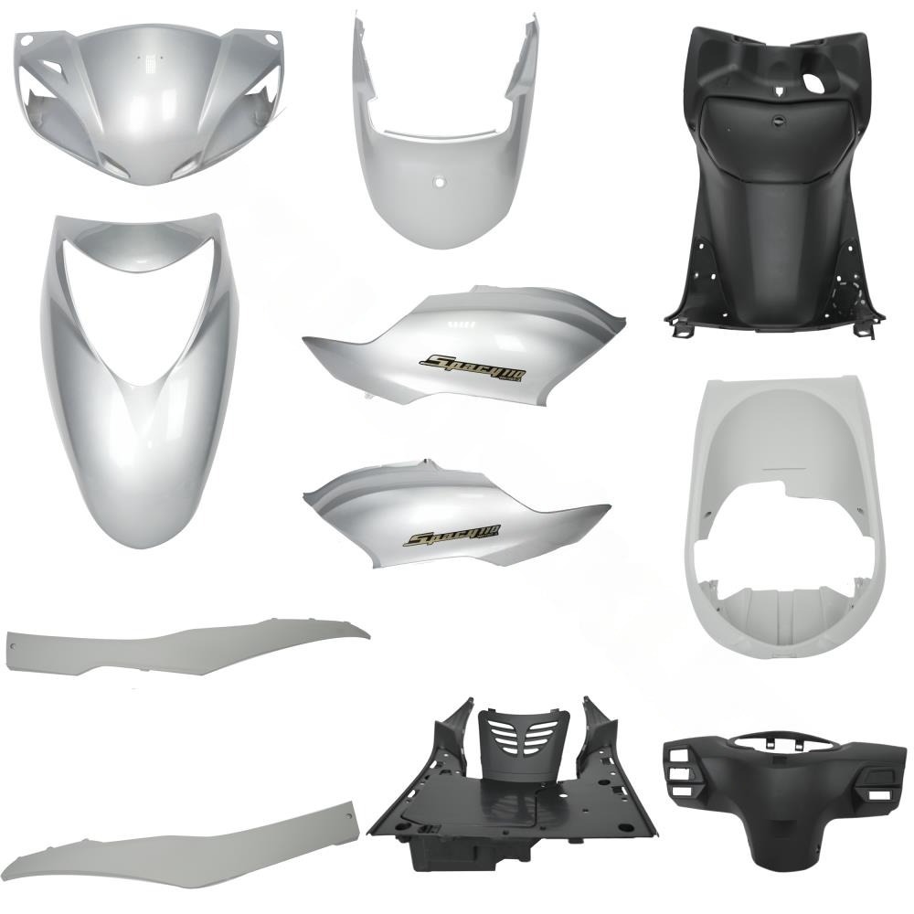 Honda Spacy 110 Kaporta Seti Gümüş Honda Spacy 110 Kaporta Seti Gümüş