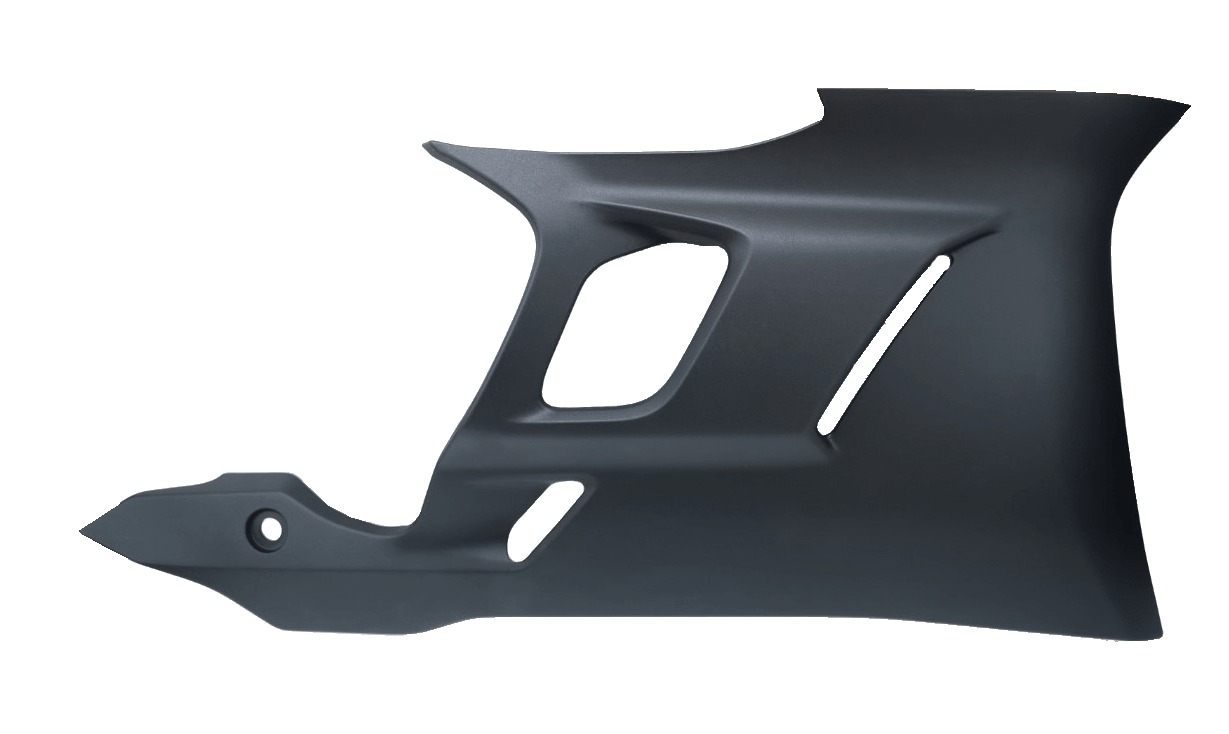 Yamaha R25 2019 Sağ Alt Kapak 2 Mat Siyah Yamaha R25 2019 Sağ Alt Kapak 2 Mat Siyah