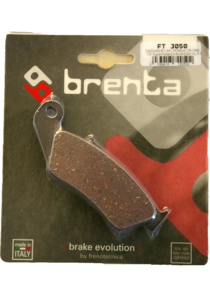 Brenta Kawasaki KLX 450 R Disk Fren Balata Ön (2008-2018)
