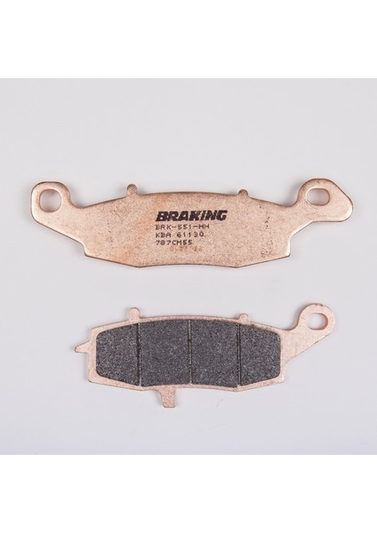 Braking Kawasaki Vn 900 Classıc (2006-2016) Sinterli Ön Fren Balatası
