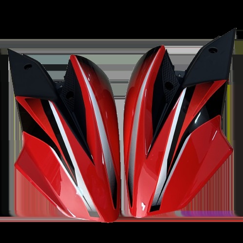 BAJAJ PULSAR NS 200 YAN DEPO GRENAJI KIRMIZI TAKIM
