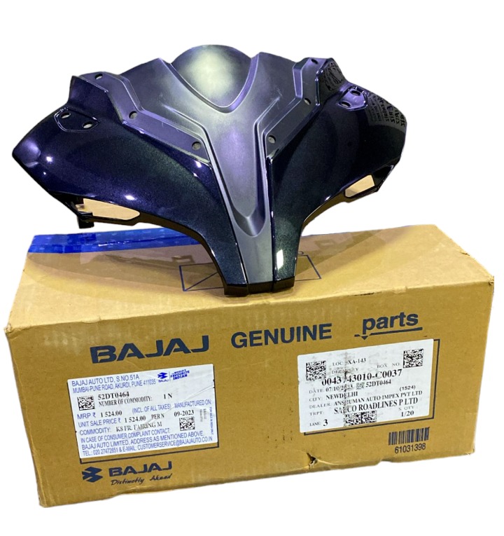 PULSAR RS 200 KAFA GRENAJI SİYAH ORJİNAL