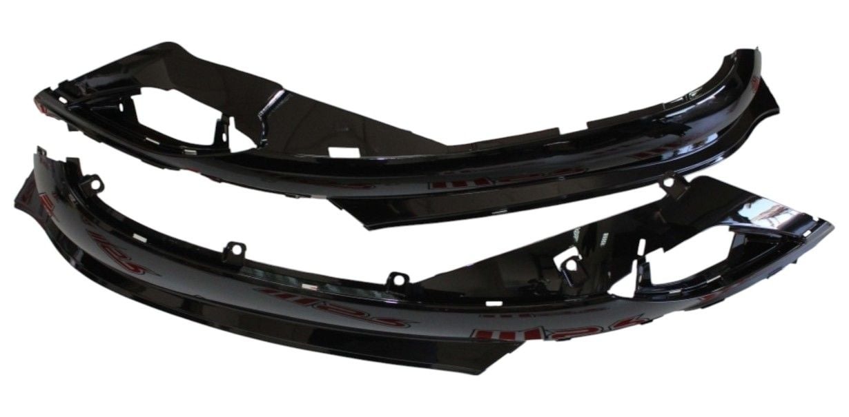 Sym Fiddle 125 - Fiddle-3 200 Yan Panel Çıtası Grenajı Sağ Sol Takım Siyah