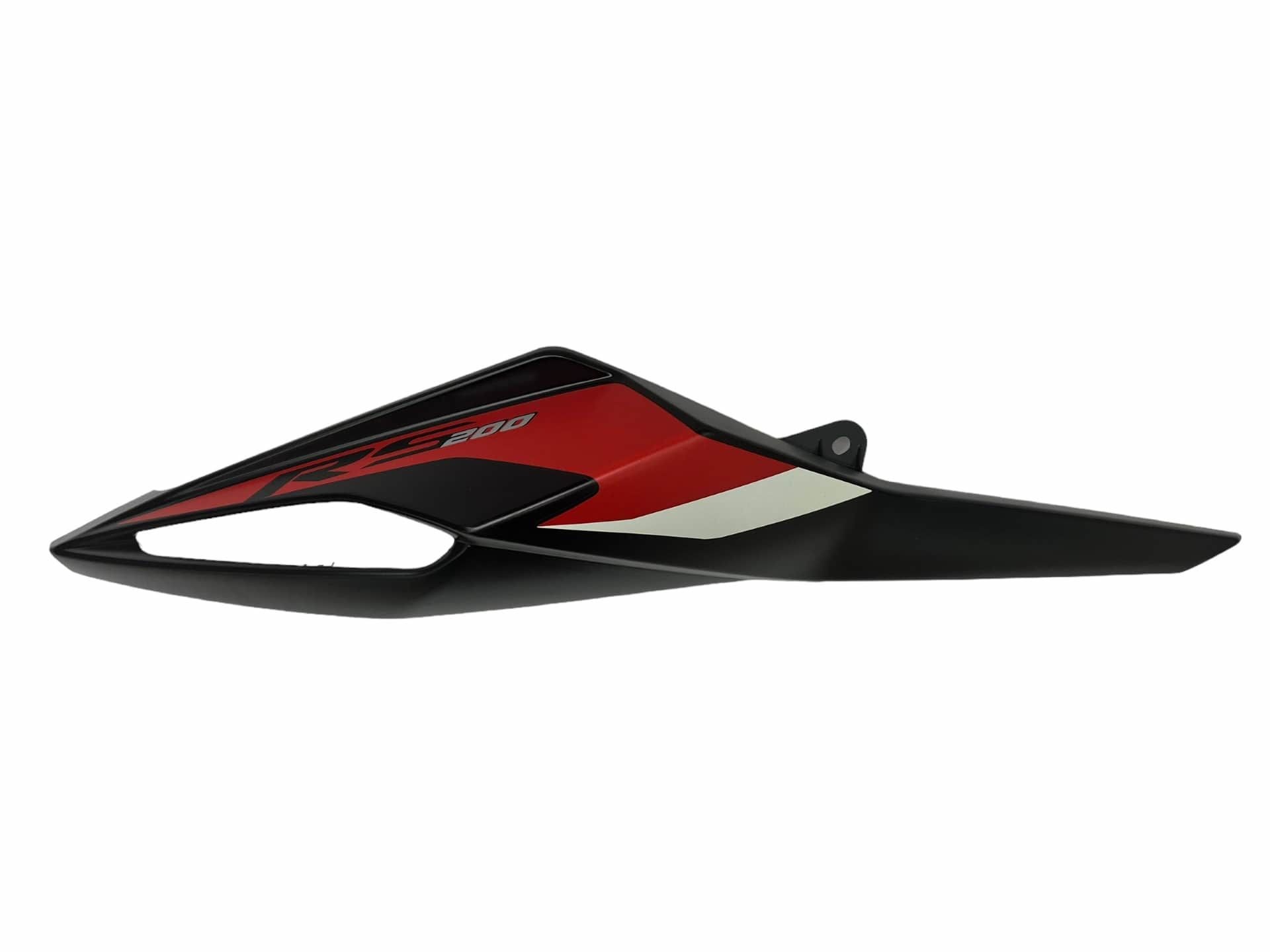 Bajaj Pulsar RS 200 Sele Altı Panel Sağ Kırmızı Euro4 Bajaj Pulsar RS 200 Sele Altı Panel Sağ Kırmızı Euro4