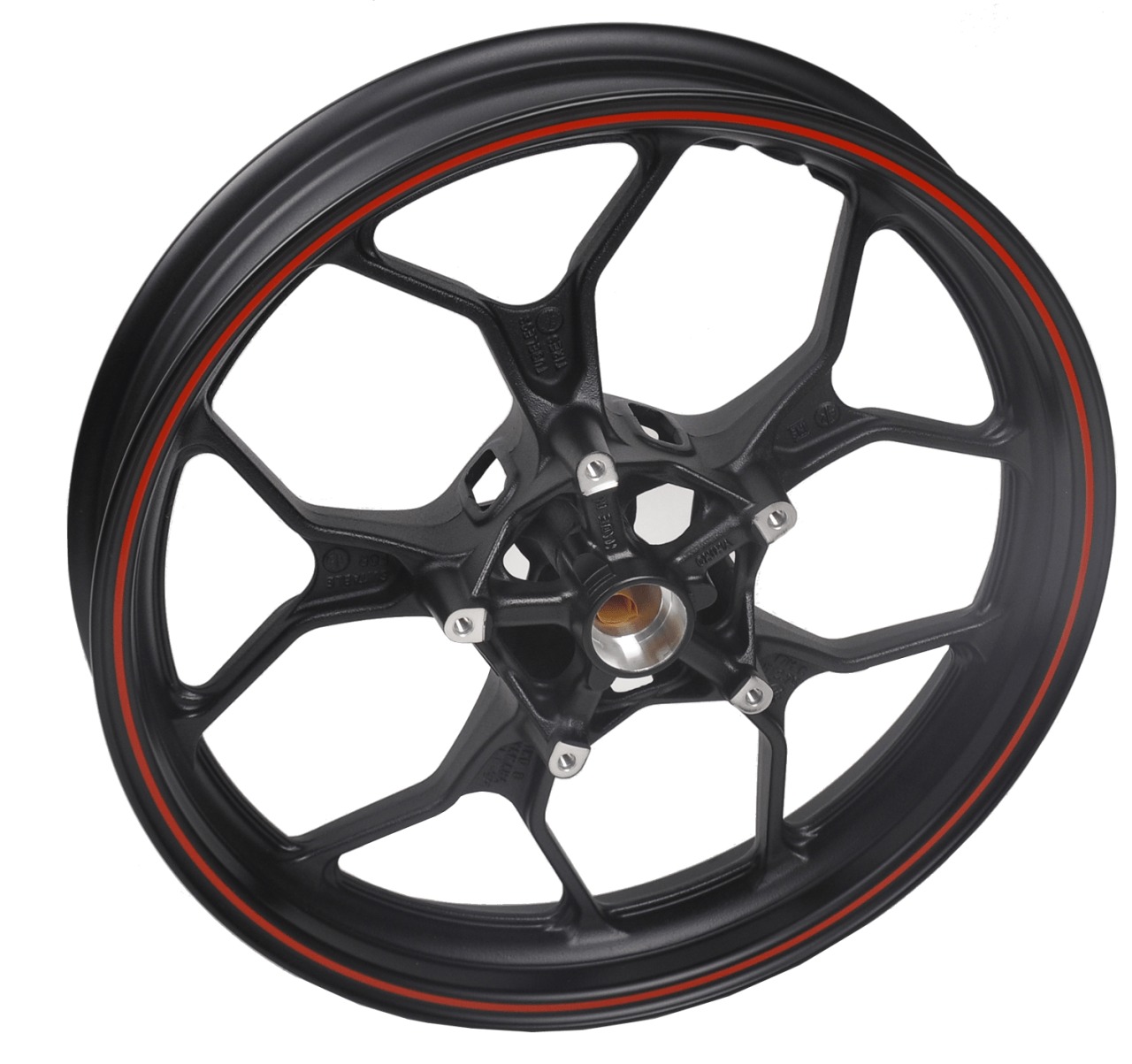 Yamaha YZF R25 Orjinal Ön Jant Siyah