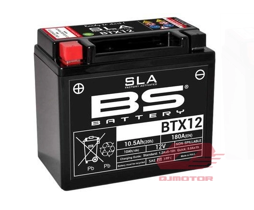QJ SRT 800 BTX12-BS AKÜ QJ SRT 800 BTX12-BS AKÜ