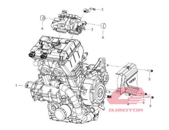 QJ SRK 400 RR KELLE MOTOR