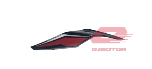 QJ SRK 400 RR ARKA GRENAJ SOL SİYAH KIRMIZI QJ SRK 400 RR ARKA GRENAJ SOL SİYAH KIRMIZI