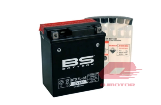 QJ SRK 125 BS AKÜ BTX7L ( BS ) QJ SRK 125 BS AKÜ BTX7L ( BS )