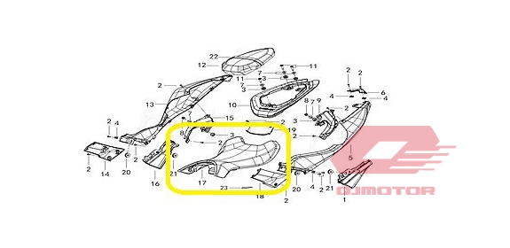 QJ SRK 125 S ÖN SELE QJ SRK 125 S ÖN SELE