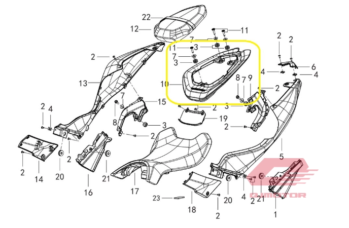 QJ SRK 125 S SELE ALTI GRİ QJ SRK 125 S SELE ALTI GRİ