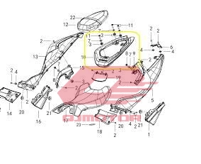 QJ SRK 125 S SELE ALTI ORANJ QJ SRK 125 S SELE ALTI ORANJ
