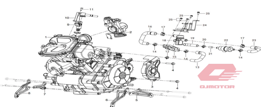 QJ SRK 125 R KELLE MOTOR QJ SRK 125 R KELLE MOTOR