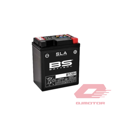 QJ SRK 125 R BS AKÜ BTZ8V (SLA) QJ SRK 125 R BS AKÜ BTZ8V (SLA)